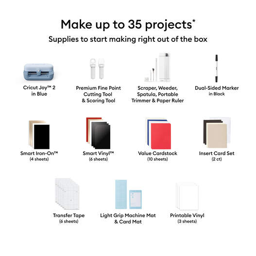 Cricut Joy&trade; 2 + Essential Bundle