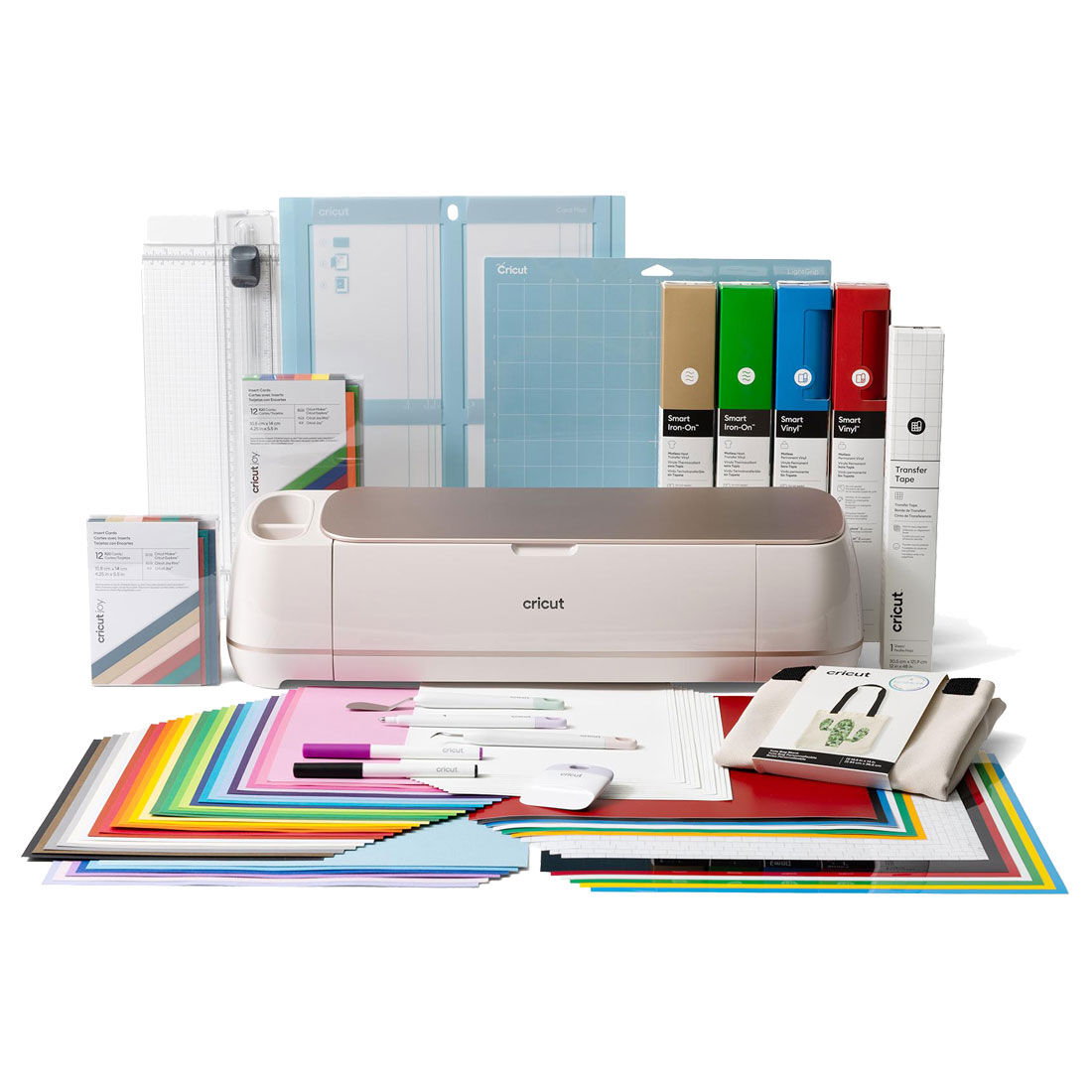 cricut 本体カートリッジ付き　クリエイティブメモリーズ Cricut® Maker 4 + Everything + Cricut® Access | The Ultimate