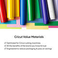 Cricut® Value Vinyl - 12 in x 12 in (10 ct)