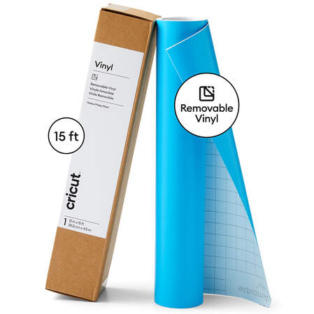 Vinyl - Removable (15 ft) Vinyl - Removable (15 ft)