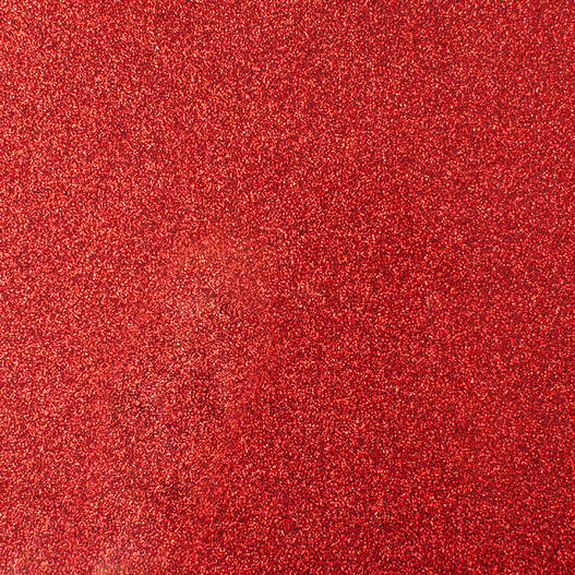 Glitter Iron-On (5 ft) 3 Pack - Red