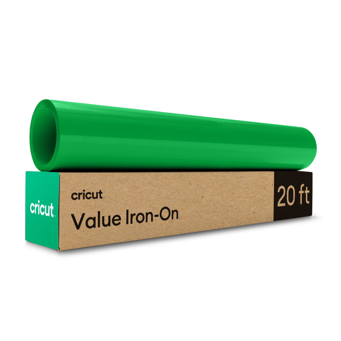 Cricut Value Iron-on Heat Transfer Vinyl - 12 in x 20 ft - Green