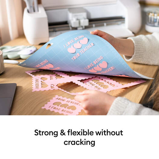 Cricut® Light Grip Machine Mat - 12 in x 12 in (6 ct)