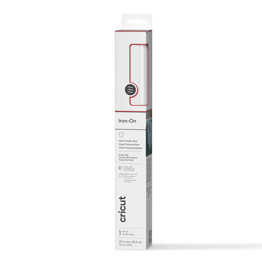 Cricut&reg; Color Pop Iron-On (12 in x 19 in)