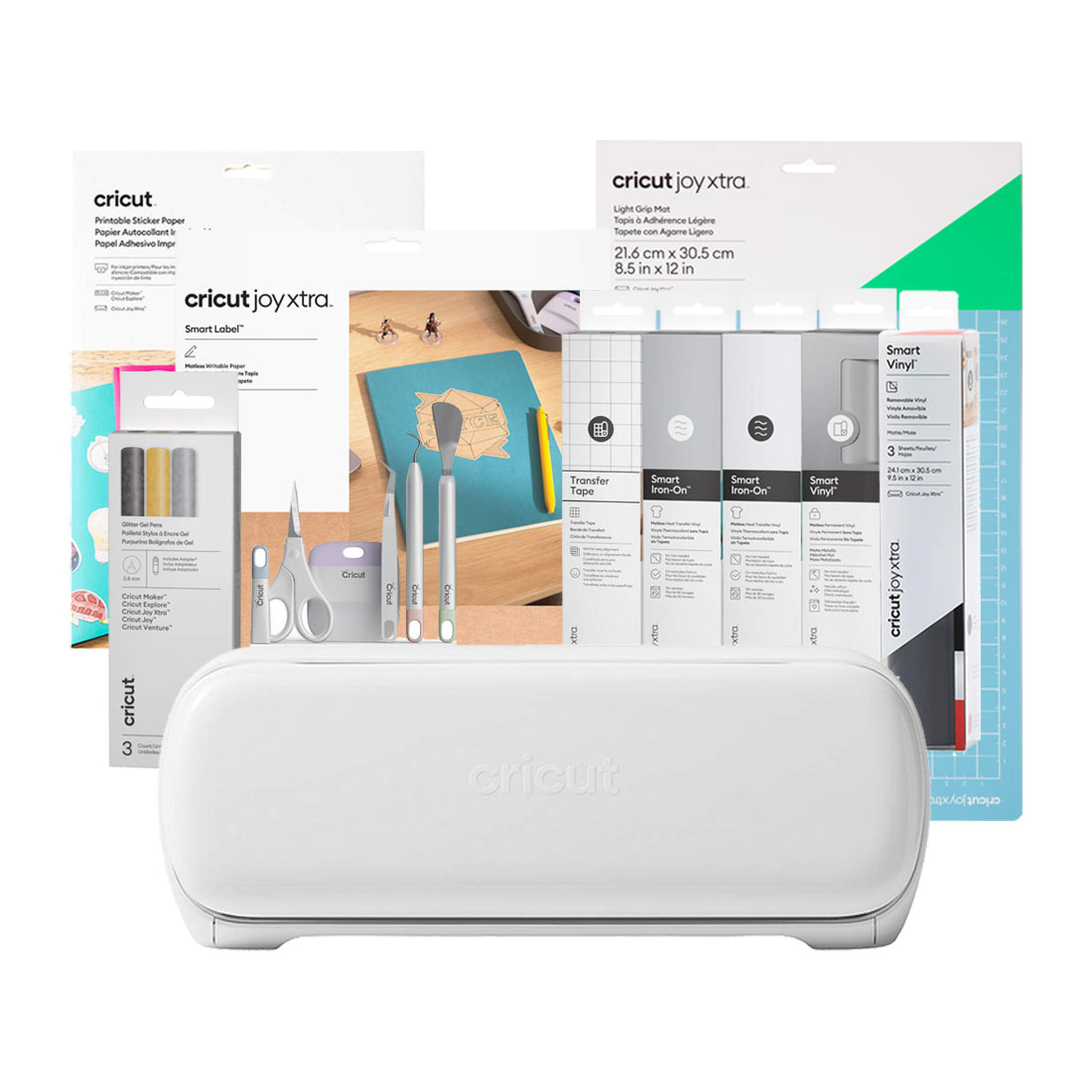 Cricut Joy Xtra™ + Everything Bundle + Cricut Access™ Subscription