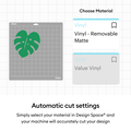 Premium Vinyl™ Sampler, Rainbow - Removable/Matte