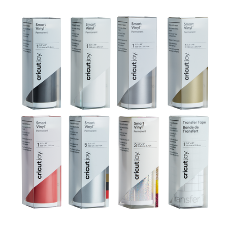 Cricut Joy&trade; Smart Vinyl&trade; Materials Bundle