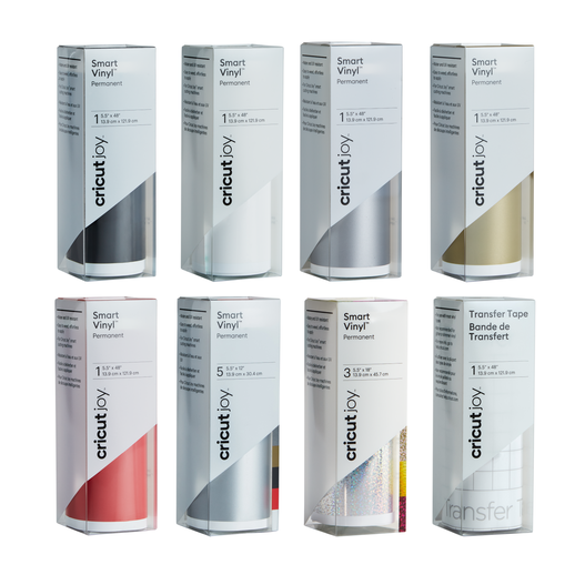 Cricut Joy&trade; Smart Vinyl&trade; Materials Bundle