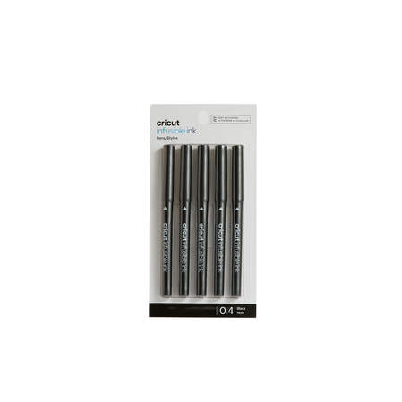 Infusible Ink™ Pens (0.4), Black 0.4 (5 ct)  Infusible Ink™ Pens (0.4), Black 0.4 (5 ct)