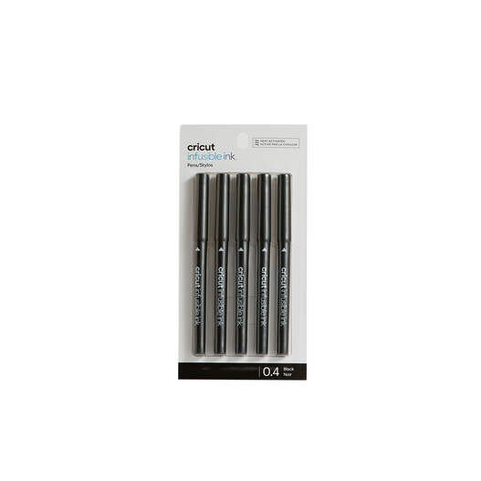 Infusible Ink™ Pens (0.4), Black 0.4 (5 ct) 