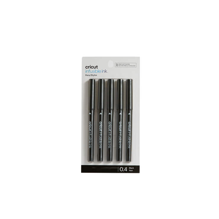 Infusible Ink™ Pens (0.4), Black 0.4 (5 ct) 