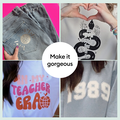 Cricut® Showgirl Iron-On Collection