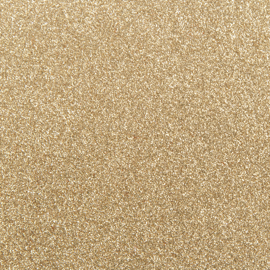 Gold Glitter Cardstock | Non-Shedding Glitter Cardstock