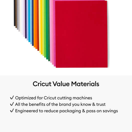 Value Cardstock, Rainbow Sampler - 8.5 in x 11 in (125 ct) Value Cardstock, Rainbow Sampler - 8.5 in x 11 in (125 ct)