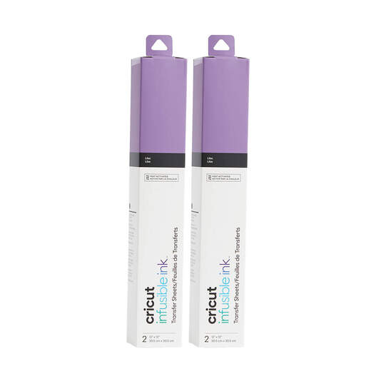 Everyday Iron-On, Lilac (2-Pack)