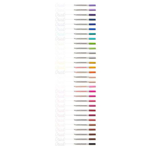 Cricut Extra Fine Point Basic Set 5-Pack - Multi Color 