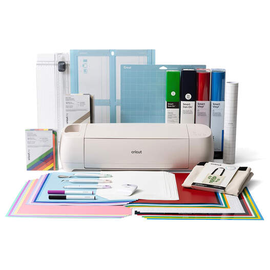 Cricut Explore® 4 + Everything Bundle + Cricut Access™ Subscription