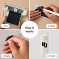 Cricut® Glossy Value Vinyl (12 in x 10 ft) Cricut® Glossy Value Vinyl (12 in x 10 ft)