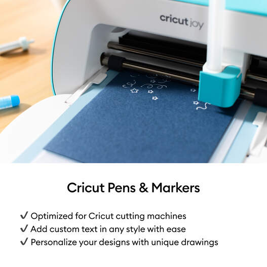 Cricut Joy™ Acrylic Gel Pens, 1.0 mm (3 ct)