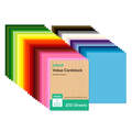 Cricut&reg; Value Cardstock, Rainbow Sampler - 8.5 in x 11 in (200 ct)