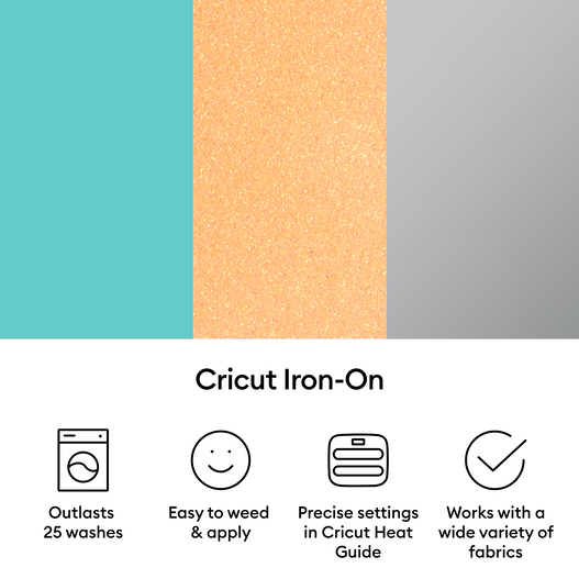 Cricut® Showgirl Iron-On Collection Cricut® Showgirl Iron-On Collection