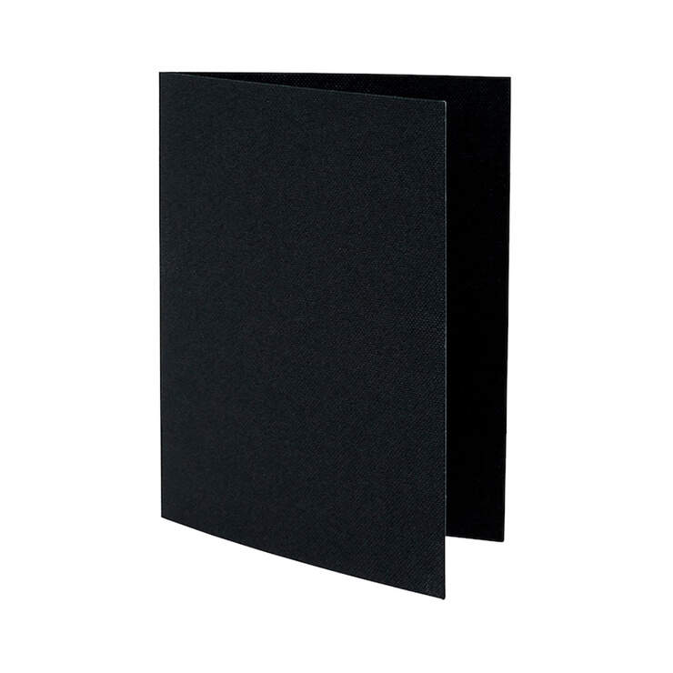 Cricut Joy™ Insert Cards, Black/Silver Matte Holographic 4.25" x 5.5"