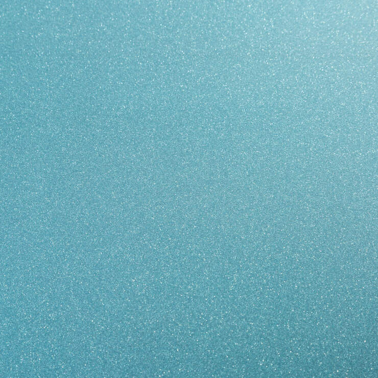 Smart Vinyl™ Shimmer – Permanent (12 ft), Light Blue