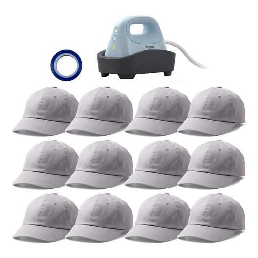 Cricut Hat Press™ + Everything Iron-On Bundle
