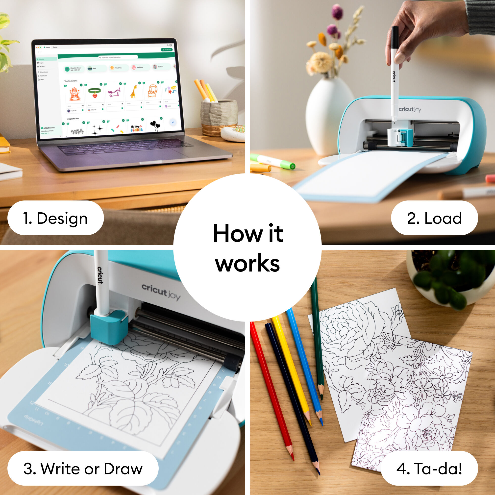 Cricut® Extra Fine Point Pen Set, 0.3mm (3 ct) + Adapter | Cricut Shop