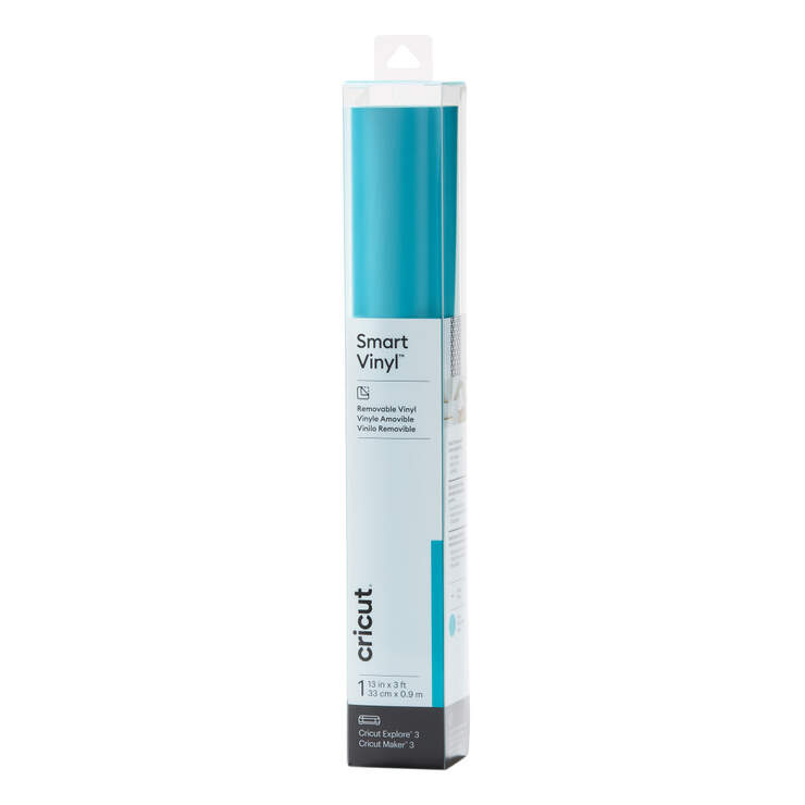 Smart Vinyl™ – Removable (3 ft), Aqua