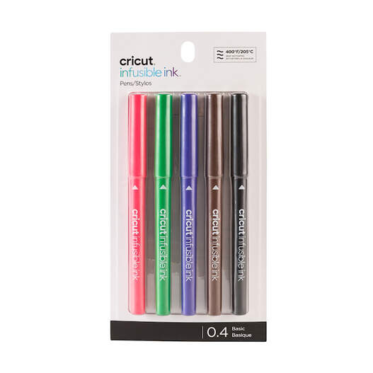 Infusible Ink™ Pens (0.4), Basics (5 ct)