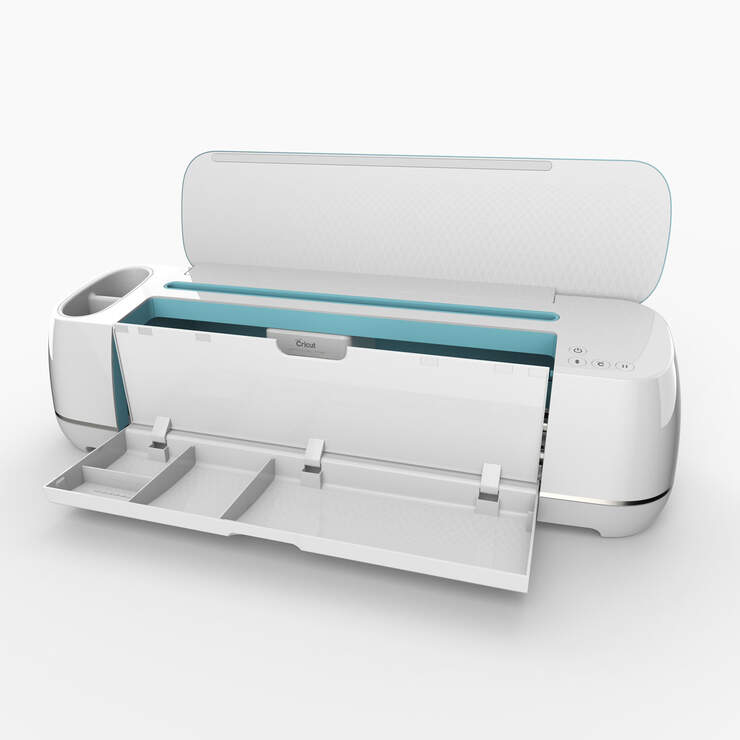 Cricut Maker® + Everything Materials Bundle, Blue Cricut Shop