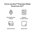 Cricut Joy Xtra™ Prismatic Glitter Smart Iron-On™  (19 in)