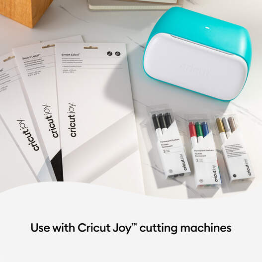 Cricut Joy Machines - Instrucciones de vinilo grabable Smart Label