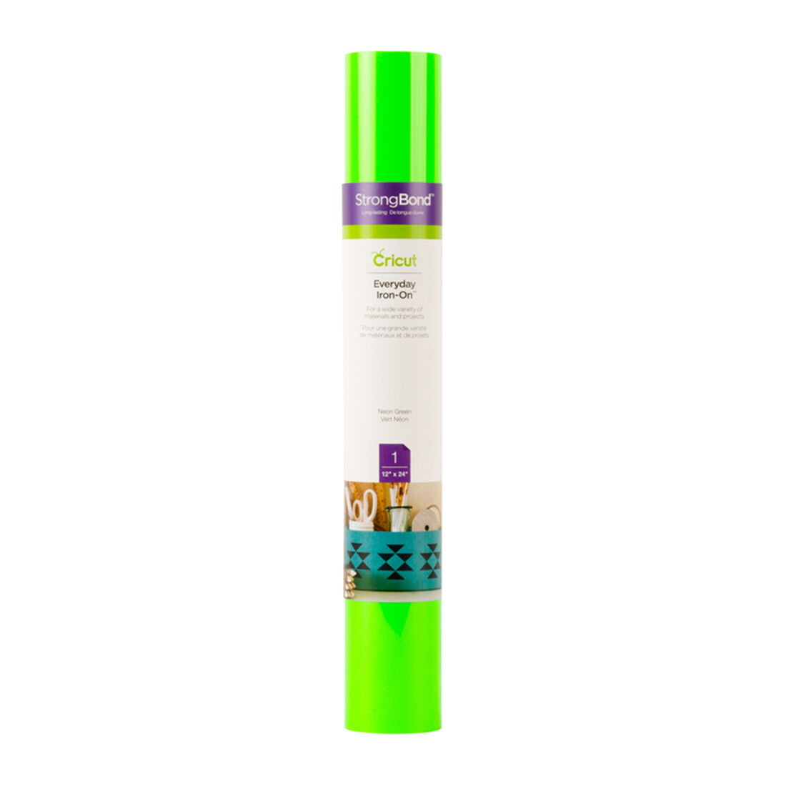 Neon Green Cricut Everyday Iron On Heat Transfer Vinyl HTV