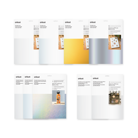 Cricut&reg; Printable Materials Bundle