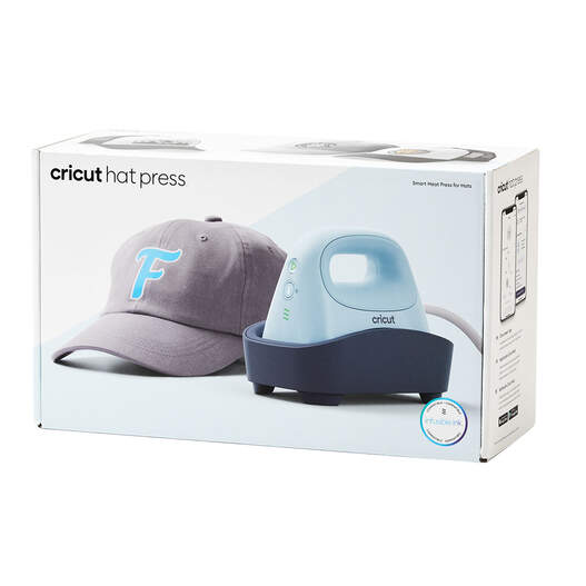 Cricut Hat Press and Everyday Iron-On Sampler Bundle - Curved Heat Press