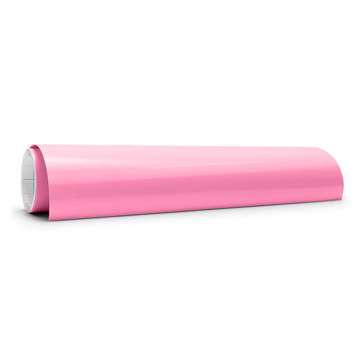 Smart Vinyl - Permanent, Light Pink 5 ft