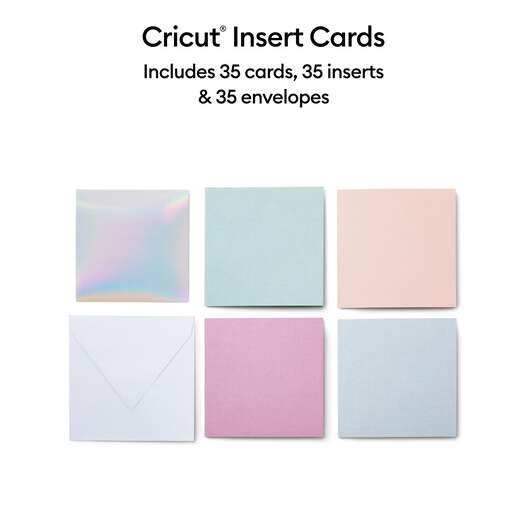 Princess 29 Insert Cricut Princess Sampler Insert Cards - S40, 35-Pack