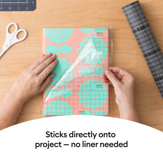 Cricut Linerless Transfer Tape - 75ft - Easy To Use
