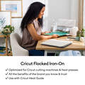 Cricut® Flocked Iron-On (12 in x 19 in)