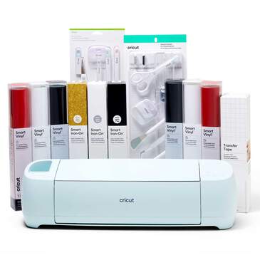 Cricut Explore&reg; 3 + Essentials Materials Bundle
