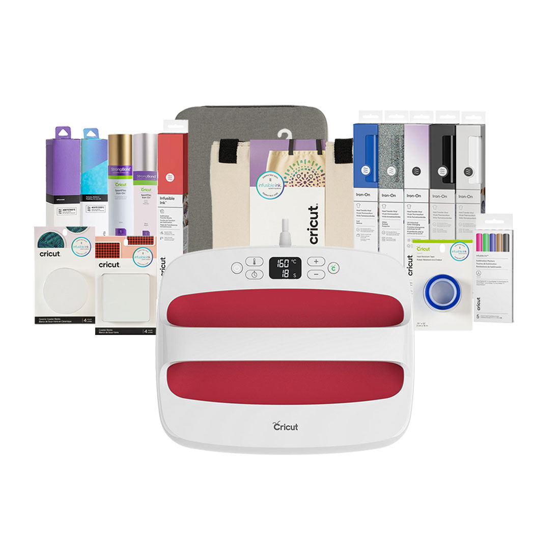 Cricut EasyPress 2, | Raspberry 12