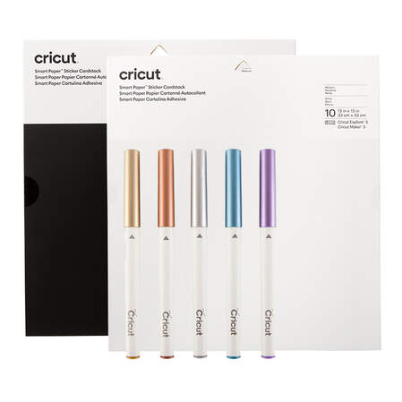 Smart Paper™ Sticker Cardstock and Pen Bundle
