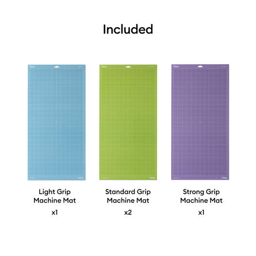 Cricut® Machine Mat Variety Pack - 12 in x 24 in (4 ct)