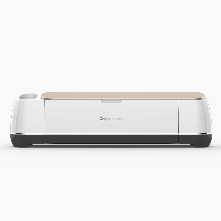 Cricut Maker® + Everything Materials Bundle, Champagne Cricut Maker® + Everything Materials Bundle, Champagne