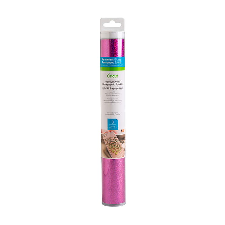 Premium Vinyl™ Holographic Sparkle Sampler, Sensei - Permanent Premium Vinyl™ Holographic Sparkle Sampler, Sensei - Permanent