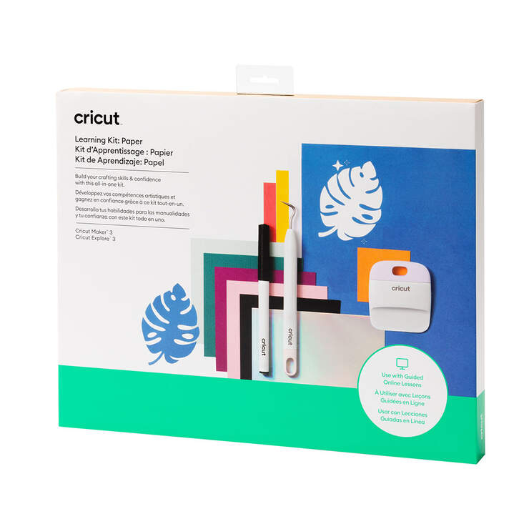 Cricut® Learning Kit: Paper Cricut® Learning Kit: Paper