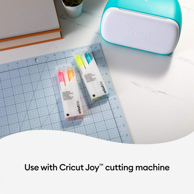 Cricut Joy™ Opaque Gel Pens 1.0 mm, Pink/White/Orange (3 ct) Cricut Joy™ Opaque Gel Pens 1.0 mm, Pink/White/Orange (3 ct)