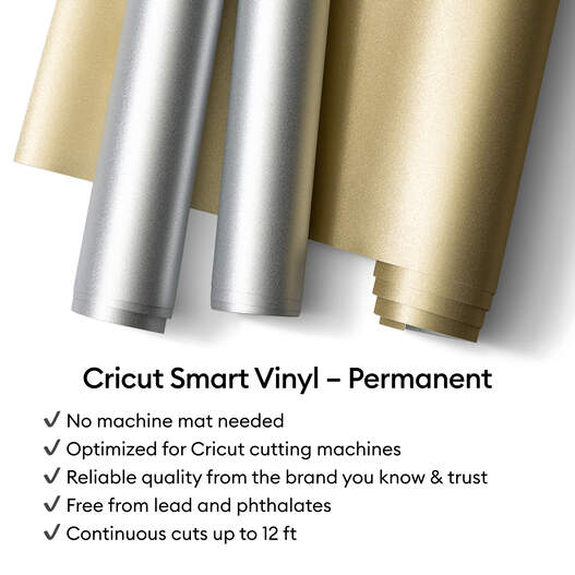 Smart Vinyl&trade; Shimmer &ndash; Permanent (3 ft)